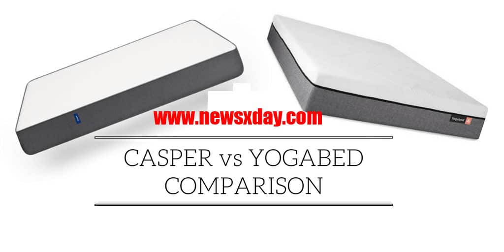 Yogabed vs Casper