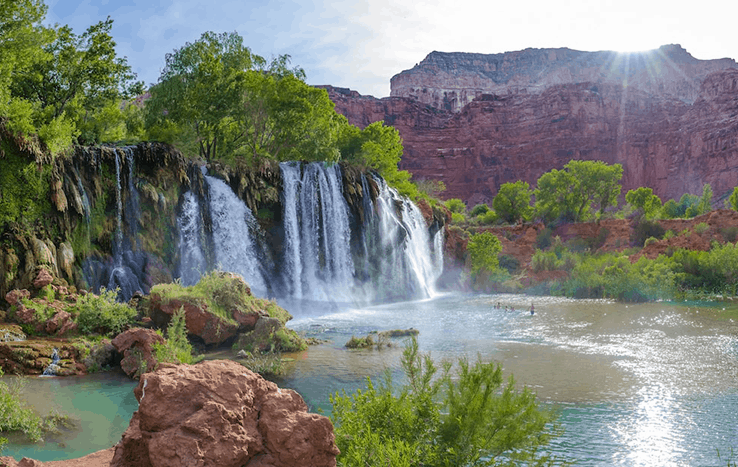 Arizona Waterfalls - 15 Most Beautiful Hidden Gems