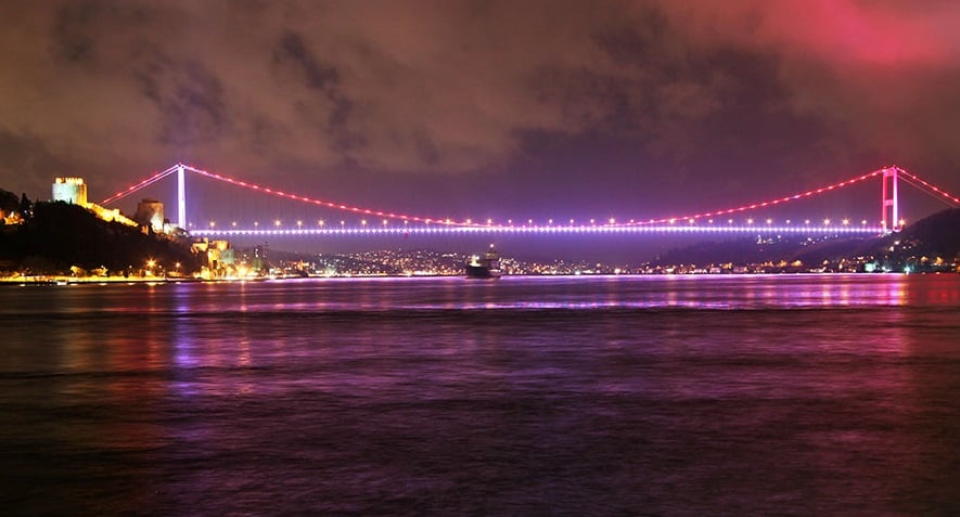 Best time - Bosphorus Bridge