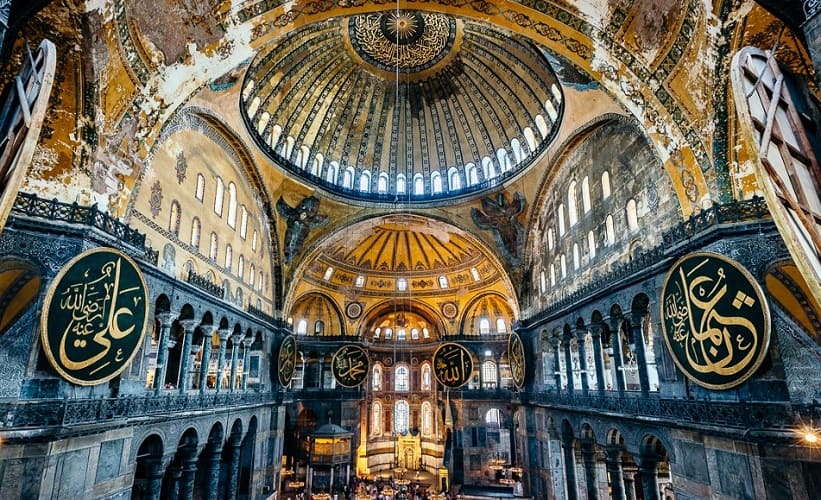 Hagia Sophia-Bosphorus Bridge