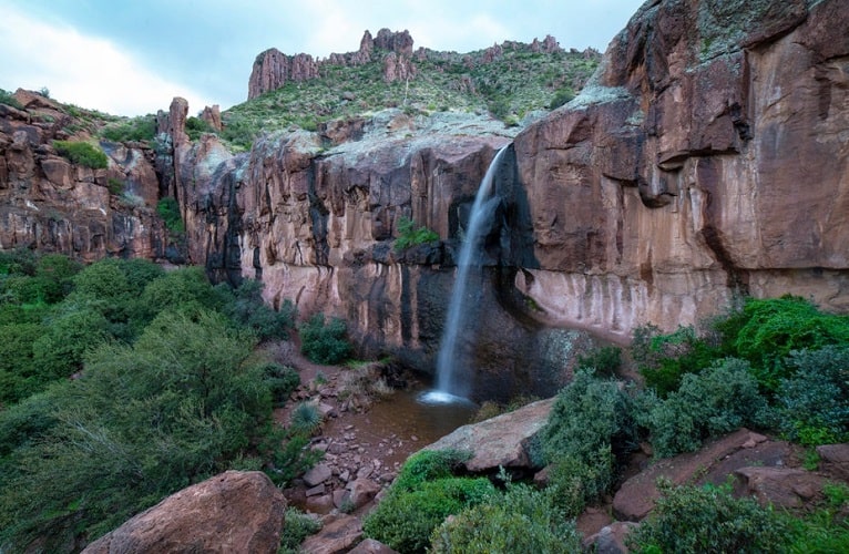 Massacre-Falls-Arizona Waterfalls