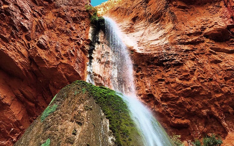 Ribbon Falls-Arizona Waterfalls
