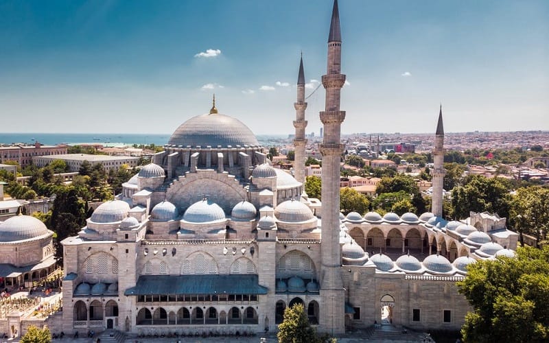 Suleymaniye-Mosque-Bosphorus Bridge