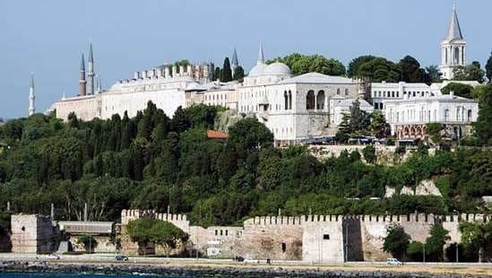 Topkapi-Palace-Bosphorus Bridge