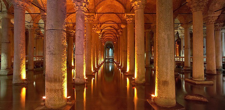 basilica-cistern-istanbul-Bosphorus Bridge