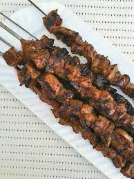 Liver kebab