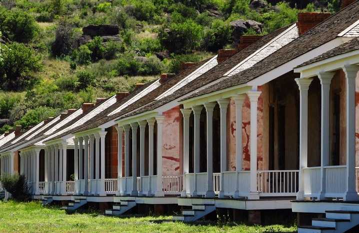 National Historic Site Of Fort Davis