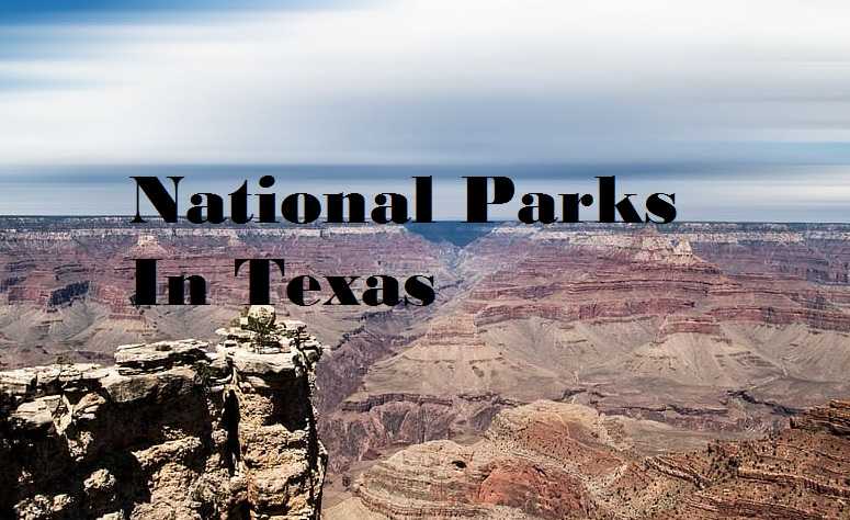 national parks in texas