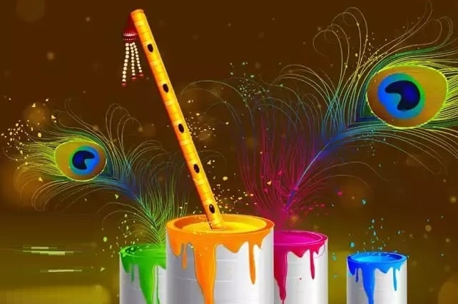 Creative Happy Holi Wishes 2022- Images For Boyfriend & Love