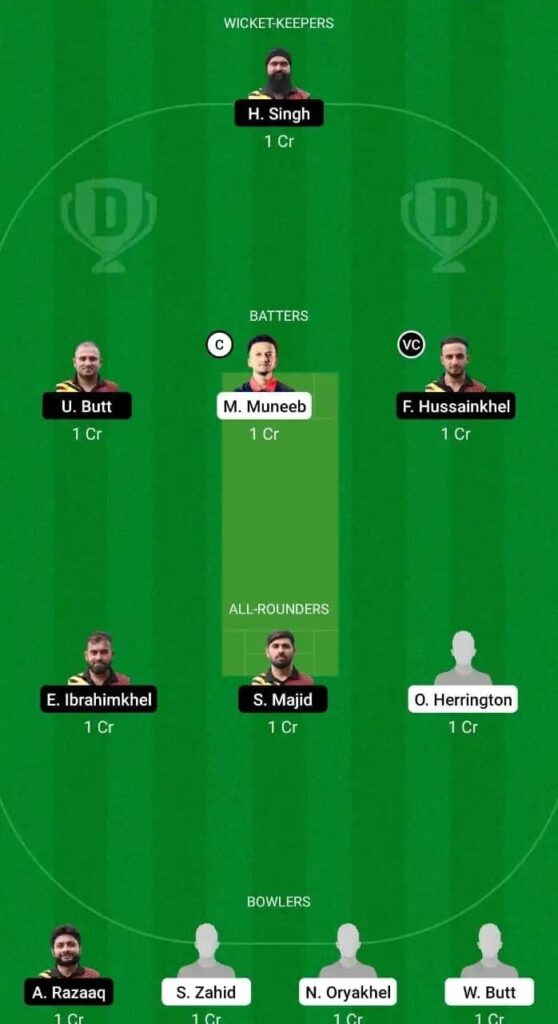 RB vs LIE Dream11 Prediction Match 39 & 40