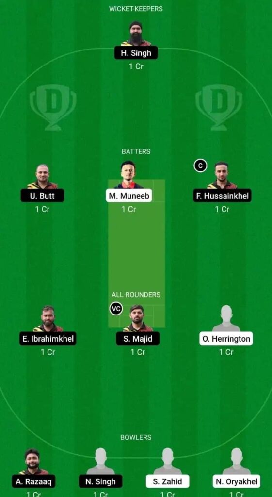 RB vs LIE Dream11 Prediction Match 39