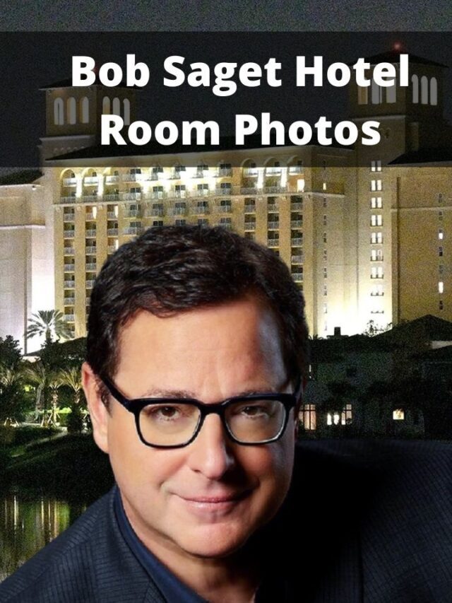 Bob Saget Hotel Room Photos