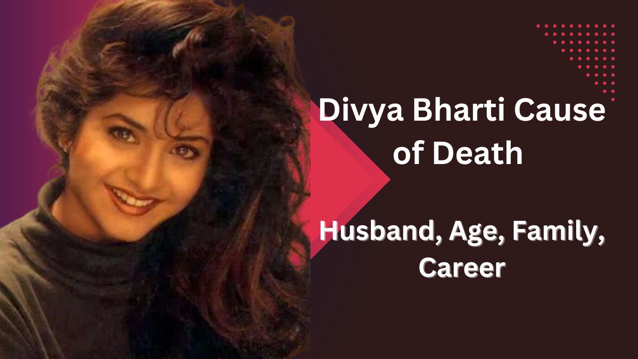 Divya Bharti Cause of Death